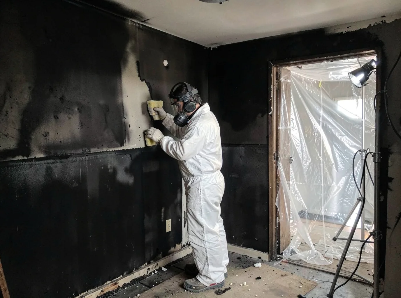 Fire Damage Restoration company in Monroeton, PA